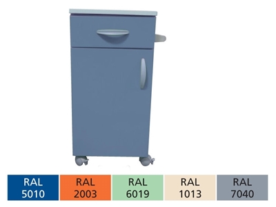 Picture of FEBO BEDSIDE TABLE - other colours, 1 pc.
