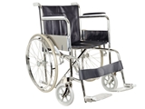 Show details for STANDARD FOLDING WHEELCHAIR, 1 pc.