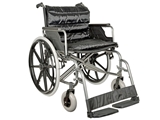 Show details for EXTRALARGE WHEELCHAIR - Steel, 1 pc.