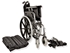 Picture of EXTRALARGE WHEELCHAIR - Steel, 1 pc.