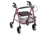 Show details for COMFORT ROLLATOR WITH SEAT, 1 pc.