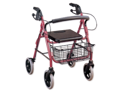 Picture of COMFORT ROLLATOR WITH SEAT, 1 pc.