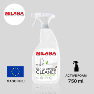 Picture of Bathroom cleaner with vinegar – foam 