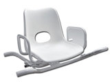 Show details for REVOLVING BATH CHAIR, 1 pc.