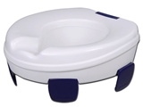 Show details for CLIPPER RAISED TOILET SEAT - height 11 cm, 1 pc.CLIPPER RAISED TOILET SEAT - height 11 cm, 1 pc.