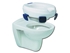 Picture of CLIPPER RAISED TOILET SEAT - height 11 cm, 1 pc.CLIPPER RAISED TOILET SEAT - height 11 cm, 1 pc.