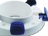 Picture of CLIPPER RAISED TOILET SEAT - height 11 cm, 1 pc.CLIPPER RAISED TOILET SEAT - height 11 cm, 1 pc.