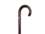 Show details for GIOTTO WOOD STICK - curved handle - man, 1 pc.