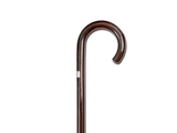 Show details for GIOTTO WOOD STICK - curved handle - woman, 1 pc.