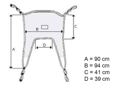 Picture of UNIVERSAL SLING - load 250 kg, 1 pc.