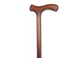 Show details for "T" HANDLE WOODEN STICK - wooden, 1 pc.