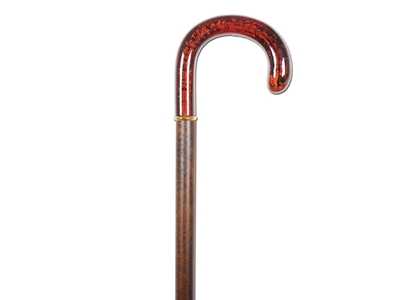 Picture of CROOK SYNTHETIC STICK - amber style, 1 pc.