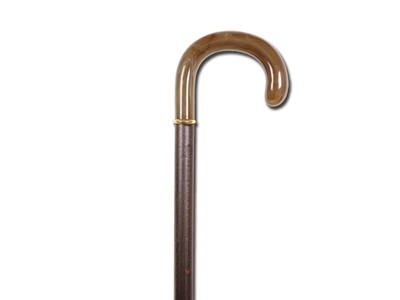 Picture of CROOK SYNTHETIC STICK - horn style, 1 pc.