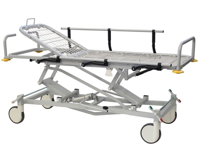 Picture of PROFESSIONAL HEIGHT ADJUSTABLE PATIENT TROLLEY with TR and RTR, 1 pc.