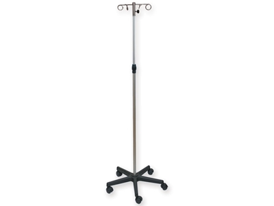 Picture of I.V.STAND ON 5 WHEELS TROLLEY - 4 hooks, 1 pc.