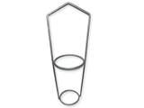 Show details for I.V BOTTLE HOLDER - stainless steel, 1 pc.