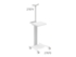 Picture of INFUSION STAND for 27869-71, 27880-97, 1 pc.