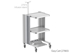 Picture of INFUSION STAND for 27869-71, 27880-97, 1 pc.
