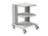 Show details for PRO CART - 2 shelves, 1 pc.