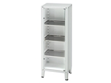 Show details for VALUE CABINET - 1 door - tempered glass, 1 pc.