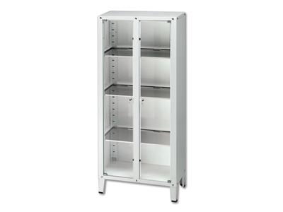 Picture of VALUE CABINET - 2 doors - tempered glass, 1 pc.