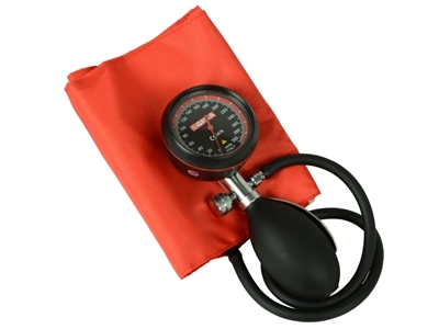 Picture of LONDON SPHYGMOMANOMETER - red