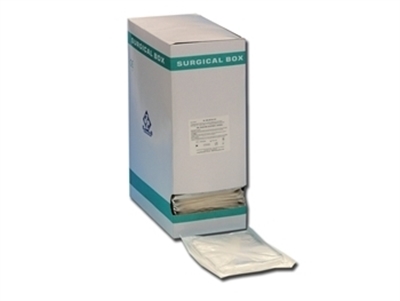 Picture of  COTTON GAUZE SWAB 5x5 cm - sterile (box of 350)