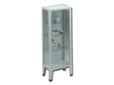 Show details for CABINET - 1 door - tempered glass, 1 pc.