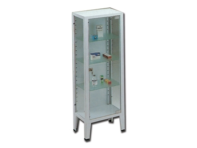 Picture of CABINET - 1 door - tempered glass, 1 pc.