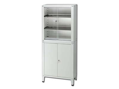 Picture of VALUE CABINET - 4 doors - tempered glass, 1 pc.