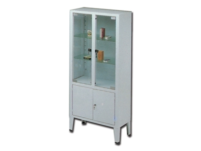 Picture of CABINET - 4 doors - tempered glass, 1 pc.