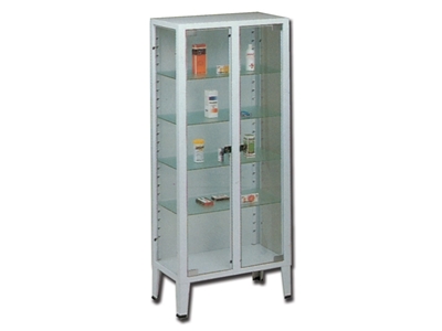 Picture of CABINET - 2 doors - tempered glass, 1 pc.