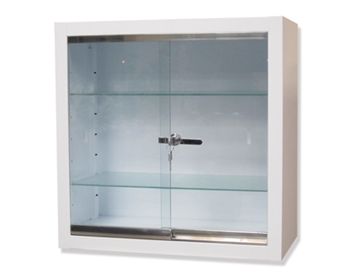 Picture of WALL CABINET - tempered glass, 1 pc.