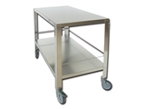 Show details for INSTRUMENT TABLE - 2 shelves, 1 pc.