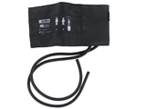 Show details for PAEDIATRIC CUFF + 2 TUBES BLADDER 35x11 cm - nylon black