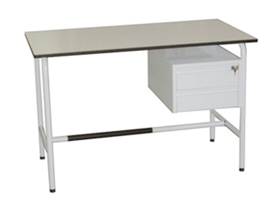 Picture of DESK 120x70 cm - with two drawers, 1 pc.
