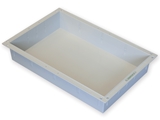 Show details for PLASTIC TRAY 60x40x10h cm, 1 pc.