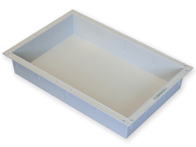 Picture of PLASTIC TRAY 60x40x10h cm, 1 pc.
