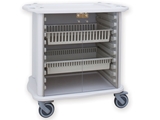 Show details for MINI 600 ISO SERVICE TROLLEY - empty, 1 pc.