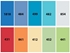 Picture of MEDICINE CABINET - bi-laminated board - any colour, 1 pc.