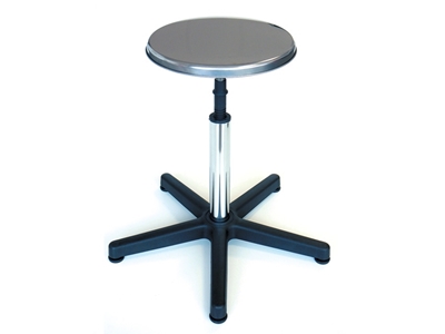 Picture of STOOL - s/s seat with foot, 1 pc.