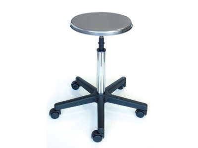 Picture of STOOL - s/s seat with castors, 1 pc.