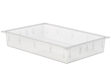 Show details for TRANSPARENT PLASTIC ISO DRAWER 600x400x100 mm - closed, 1 pc.