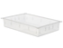 Picture of TRANSPARENT PLASTIC ISO DRAWER 600x400x100 mm - closed, 1 pc.