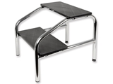 Show details for FOOT STOOL - two steps - disassembled, 1 pc.