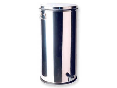 Picture of WASTE BIN 70 l with pedal - stainless steel, 1 pc.