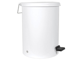 Show details for WASTE BIN 9.5 l - enamelled steel, 1 pc.