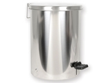 Show details for WASTE BIN 9.5 l - stainless steel, 1 pc.