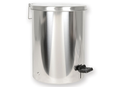 Picture of WASTE BIN 9.5 l - stainless steel, 1 pc.