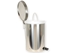 Picture of WASTE BIN 9.5 l - stainless steel, 1 pc.